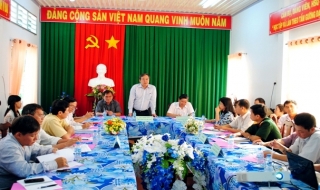 Tân Châu: Xây dựng bãi xe, bãi hàng hóa tạm tại khu vực cửa khẩu Kà Tum và Vạc Sa