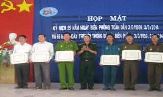 Châu Thành: Kỷ niệm ngày truyền thống Bộ đội biên phòng