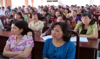 Thành phố Tây Ninh: Triển khai học tập Nghị quyết Trung ương 8 (khóa XI)
