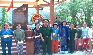 Tân Châu họp mặt kỷ niệm ngày quốc tế phụ nữ 8-3