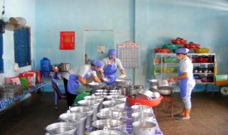 Châu Thành: Cơ sở vật chất hệ thống trường mầm non bán trú còn tạm bợ