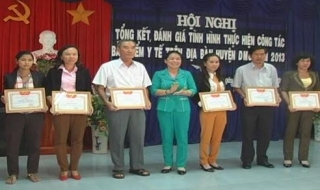 Huyện Dương Minh Châu: Tỷ lệ học sinh tham gia BHYT tăng