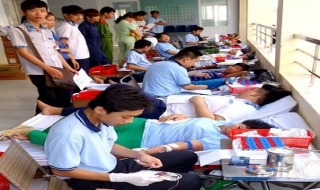 Bến Cầu: Hưởng ứng chiến dịch “Giọt máu Xuân hồng”