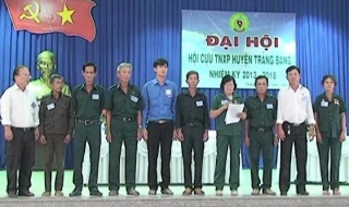 Trảng Bàng: Đại hội Hội Cựu TNXP lần thứ I, nhiệm kỳ 2013 – 2018