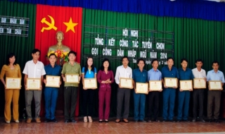 Tân Châu: Làm tốt công tác tuyển chọn và gọi công dân nhập ngũ