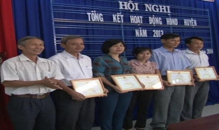 HĐND huyện Châu Thành tổng kết hoạt động năm 2013