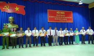 Trảng Bàng: Sơ kết 3 năm “Tiếp tục đẩy mạnh việc học tập và làm theo tấm gương đạo đức Hồ Chí Minh”