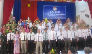 Đại hội đại biểu Mặt trận Tổ quốc Việt Nam huyện Bến Cầu