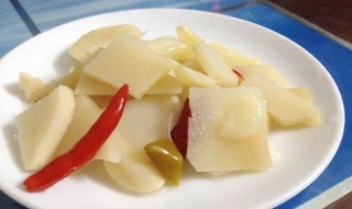 Măng ngâm ớt Cao Bằng - vị cay đại ngàn