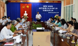 Hội nghị mở rộng Thành phố Tây Ninh, quý I.2014