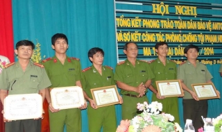 Tân Châu: Tổng kết phong trào toàn dân bảo vệ ANTQ