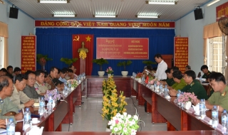 Châu Thành: Giao ban đối ngoại định kỳ với các huyện thuộc tỉnh SvayRieng, Vương quốc Campuchia