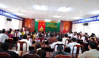Tân Châu: Triển khai các văn bản pháp luật mới