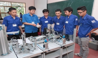 Một trường cao đẳng Anh hỗ trợ tỉnh Kiên Giang đào tạo nghề