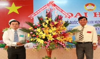 Đại hội đại biểu UB.MTTQVN huyện Dương Minh Châu lần thứ X