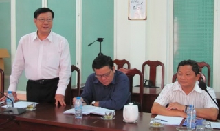 HĐND Thành phố Tây Ninh giao ban công tác quý I năm 2014