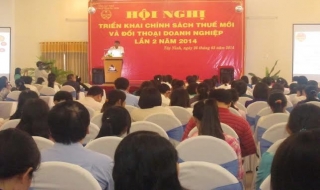 Cục Thuế Tây Ninh triển khai chính sách thuế mới