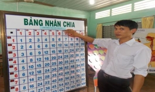Tân Châu tổ chức hội thi đồ dùng dạy học tự làm