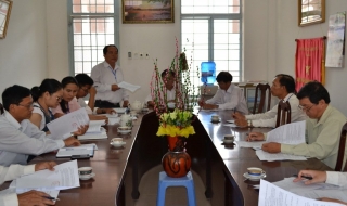 Châu Thành: Giám sát công tác tuyển dụng, quản lý và sử dụng cán bộ, công chức, viên chức