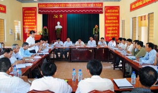 UBND huyện Tân Châu: Kiểm tra công tác xây dựng nông thôn mới trên địa bàn xã điểm Thạnh Đông