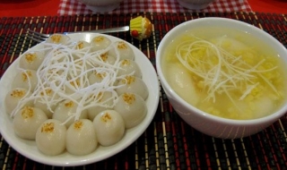 Ăn Tết tháng Ba - Tết Hàn Thực