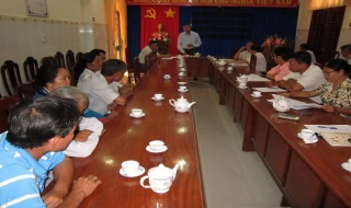 UBND Bến Cầu: Đối thoại 7 hộ dân không nhận tiền bồi thường của dự án nâng cấp mở rộng Tỉnh lộ 786