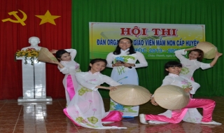 Hội thi Đàn Organ giáo viên mầm non huyện Châu Thành