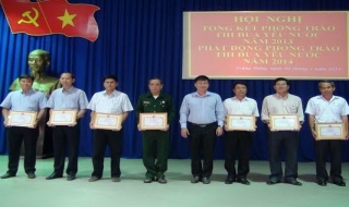 Trảng Bàng: Phong trào thi đua góp phần xây dựng xã hội, phát triển kinh tế