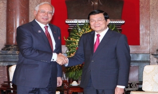 Thủ tướng Malaysia kêu gọi mở rộng kinh doanh tại Việt Nam