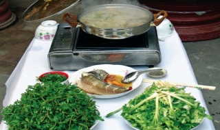 Ghiền rau đắng xa hè!