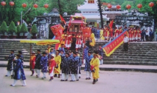 Lễ hội 'Vía Bà Chúa Xứ' núi Sam