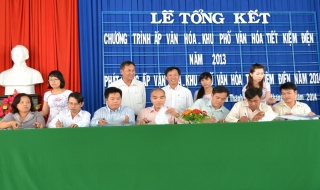 Châu Thành: Phát động phong trào tiết kiệm điện năm 2014