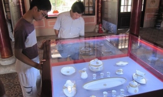 Huế tái hiện cuộc sống hoàng cung triều Nguyễn