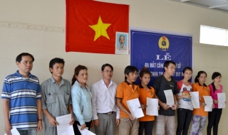 Châu Thành: Thành lập Công đoàn cơ sở Công ty TNHH Duy Điền
