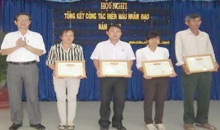 Bến Cầu: Hoạt động hiến máu tình nguyện đạt 107% chỉ tiêu