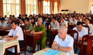 Thành phố Tây Ninh: Triển khai chuyên đề “Học tập và làm theo tấm gương đạo đức Hồ Chí Minh”