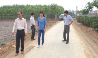 Tân Châu: Khảo sát các tuyến đường thi công trên địa bàn