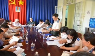 Ban pháp chế HĐND tỉnh giám sát công tác THADS tại Châu Thành