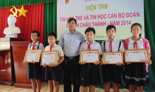 Hội thi tin học trẻ và tin học cán bộ đoàn huyện Châu Thành