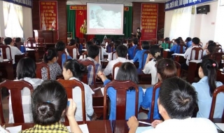 Tân Châu: Tập huấn công tác văn thư- lưu trữ