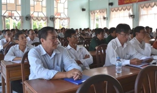 Châu Thành: Triển khai học tập và làm theo tấm gương đạo đức Hồ Chí Minh