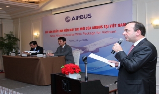 Airbus chọn Nikkiso sản xuất linh kiện máy bay tại Việt Nam