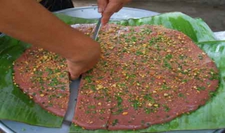 Bánh đúc hồn quê
