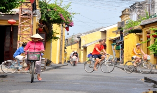 Hội An, sống chậm với xe đạp