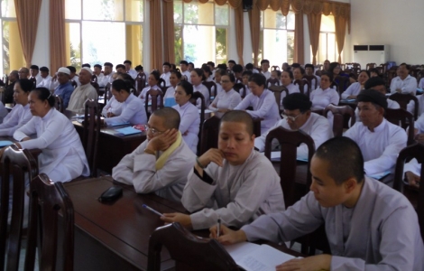 Triển khai, phổ biến pháp luật cho đại diện các tôn giáo ở thành phố Tây Ninh
