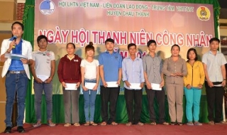 Ngày hội Thanh niên công nhân huyện Châu Thành