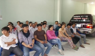 Tân Châu: Khai giảng lớp dạy nghề lái xe ôtô hạng B2 cho lao động nông thôn