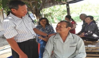 Tân Châu: Thăm, tặng quà gia đình chính sách