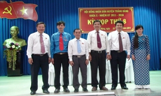 HĐND Trảng Bàng tiến hành kỳ họp bất thường