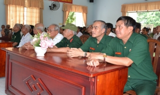 Châu Thành: Họp mặt Ban liên lạc Huyện đội lần thứ 19